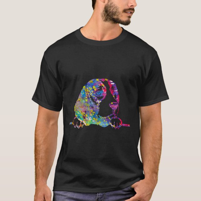 T-shirt Beagle 50 (Devant)