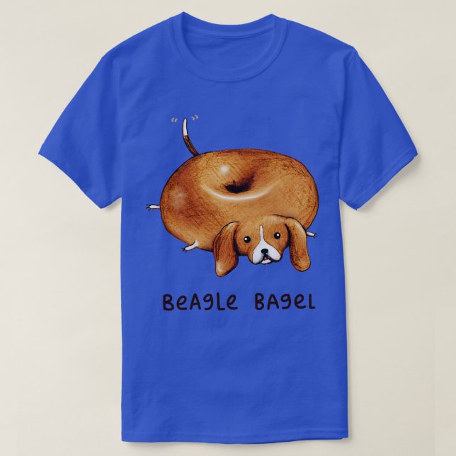 T-shirt Beagle Bagel (Design devant)