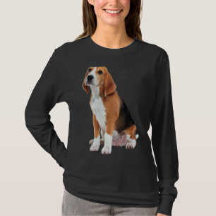 T-shirt Beagle Beagle Amour Est Chien Maman Papa Chiot Ani