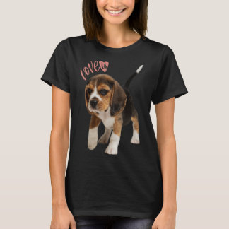 T-shirt Beagle Beagle Amour Est Chien Maman Papa Chiot Ani