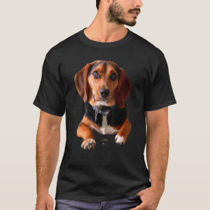 T-shirt Beagle Beagles Tee Love Chien Maman Papa Puppy Lov