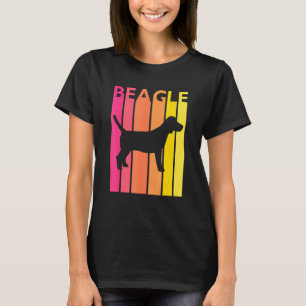 T-shirt Beagle chien Beagle Vintage