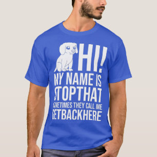 T-shirt Beagle Chien Chien Chien Chien Chien Propriétaire 