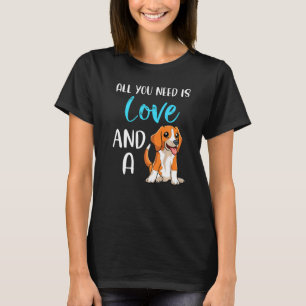 T-shirt Beagle Chien Maman Tout Ce Dont Vous Avez Besoin E