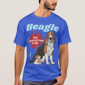 T-shirt Beagle Coolest Dog  Dog Owner Beagle 