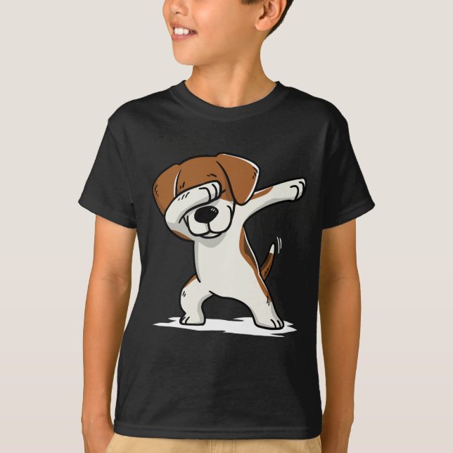 T-shirt Beagle Dabbing (Devant)