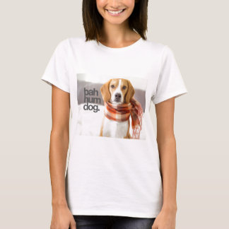T-shirt Beagle "de chien de bourdonnement de Bah"