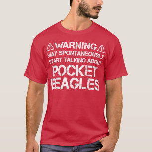 T-shirt Beagle de poche