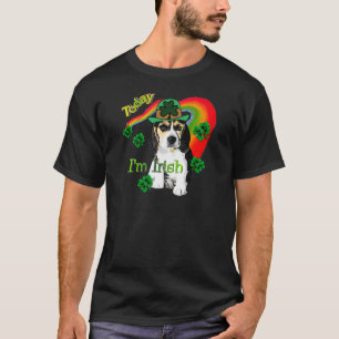 T-shirt Beagle du jour de St Patrick