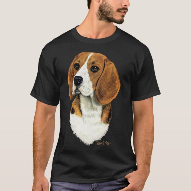 T-shirt Beagle essentiel (Devant)