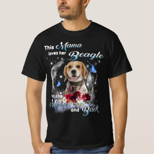 T-shirt Beagle Funny Joyeux Mors Day