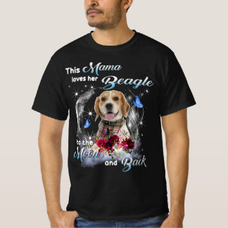 T-shirt Beagle Funny Joyeux Mors Day