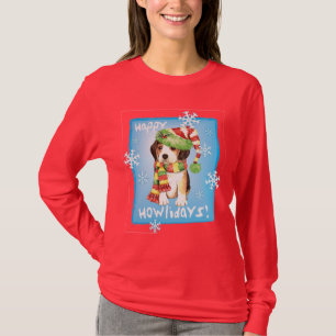 T-shirt Beagle heureux de Howliday