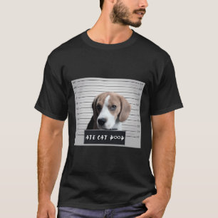 T-shirt Beagle Naughty