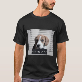 T-shirt Beagle Naughty