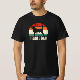 T-shirt Beagle papa