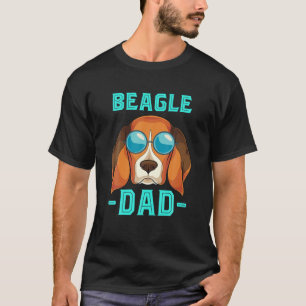 T-shirt Beagle père drôle animal de compagnie papa Amoureu