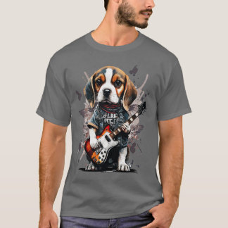 T-shirt Beagle Rocker 3