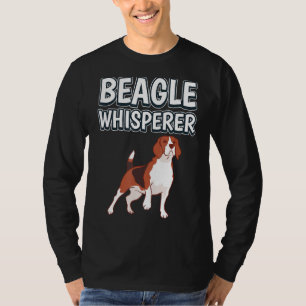 T-shirt Beagle Whisperer Chien Propriétaire Devis Beagles