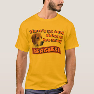 T-SHIRT BEAGLES