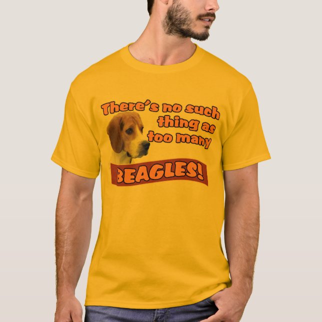 T-SHIRT BEAGLES (Devant)