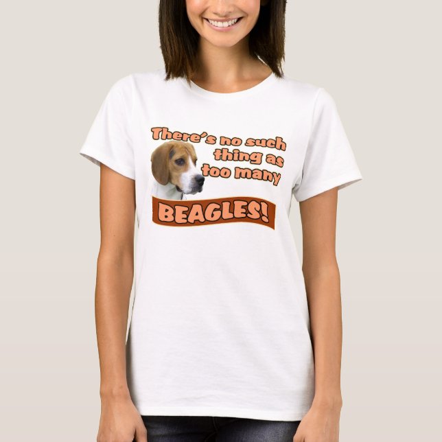 T-SHIRT BEAGLES (Devant)