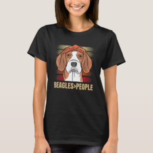 T-shirt Beagles Chien Chien Chien Beagle
