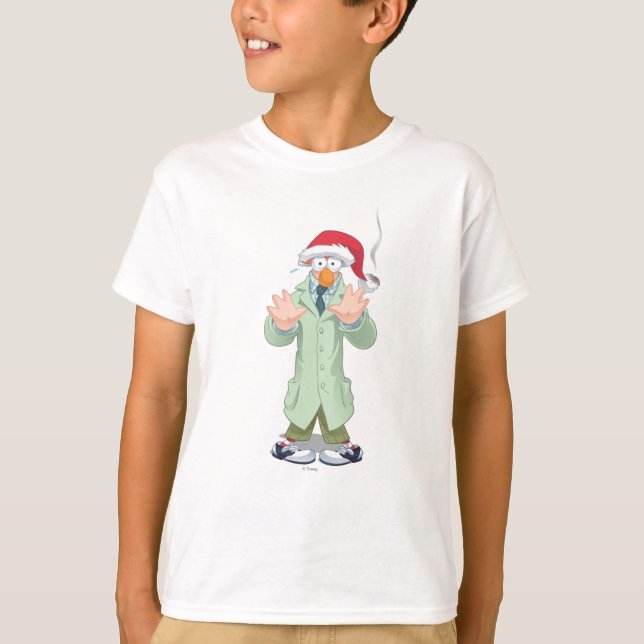 T-shirt Beaker de vacances (Devant)