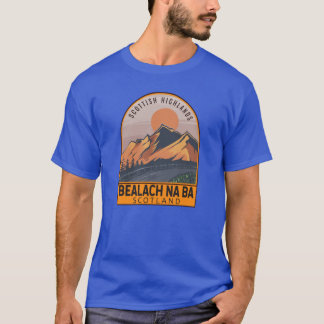 T-shirt Bealach na B Scotland Retroravel Emblem family