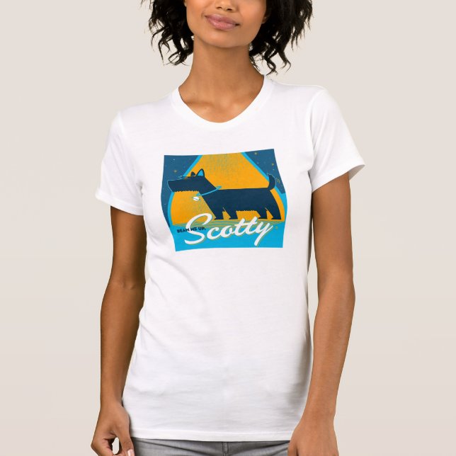 T-shirt Beam Me Up Scotty (Devant)