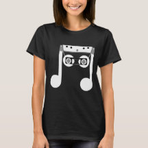 Beam Notes Beamed Huitième musique Cassette Design