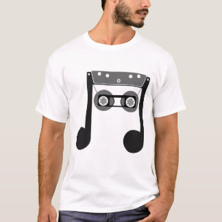 T-shirt Beam Notes Beamed Huitième musique classique Casse