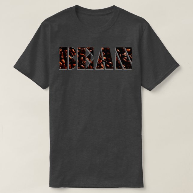 T-SHIRT BEAN (Design devant)