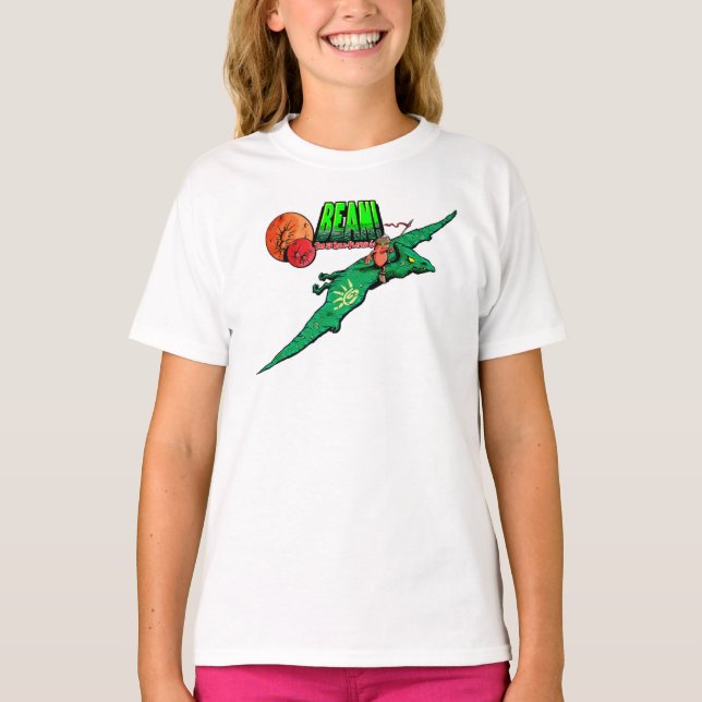 T-shirt BEAN! Dépliant (Devant)