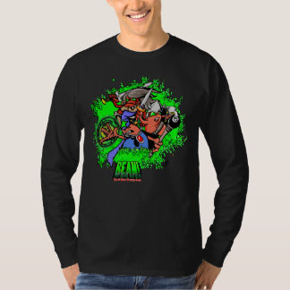 T-shirt BEAN! Héros Hommes   