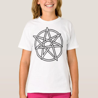 T-shirt BEAN! Magicienne Star Girl's