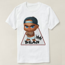 T-shirt BEAN Tiki Tots
