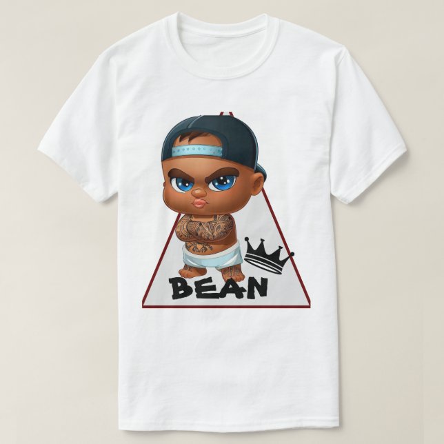 T-shirt BEAN Tiki Tots (Design devant)