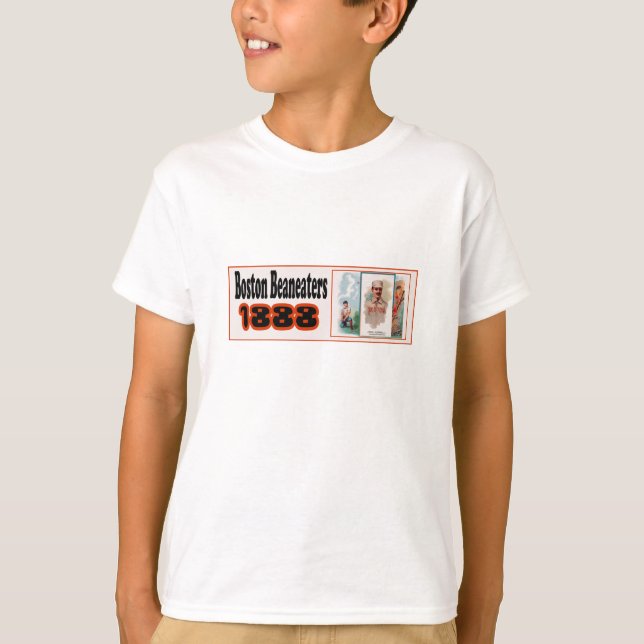 T-shirt Beaneaters de Boston (Devant)