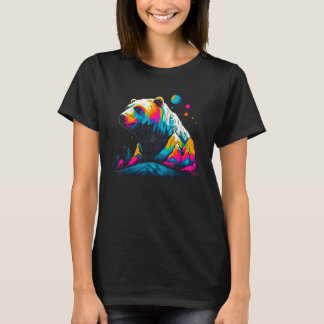 T-shirt Bear Astral Spirit Animal