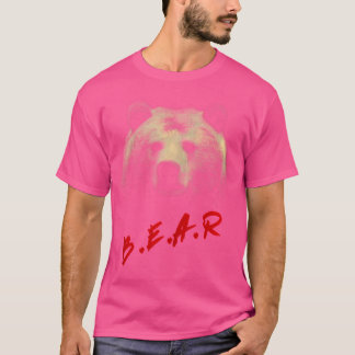 T-shirt Bear B.E.A.R Movie Parodie Design Grizzly Bears