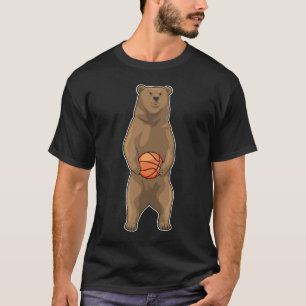 T-shirt Bear Basketball