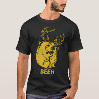 T-shirt Bear Beer - Graphiques professionnels