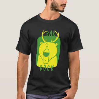T-shirt Bear Bock Bearbock Checked Bearbockt Politics Gre