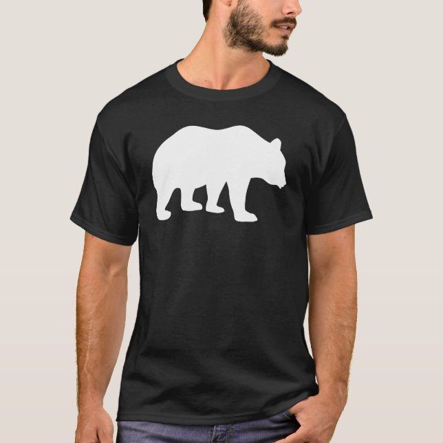T-shirt Bear  Brown Bear Forest Animals 1 (Devant)