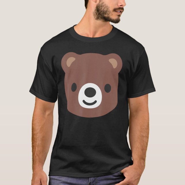 T-shirt Bear Costume (Devant)