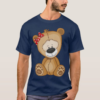 T-shirt Bear Cute Loveable Kawaii toon