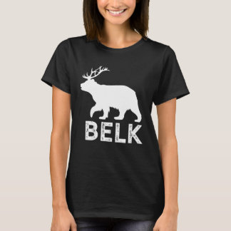 T-shirt Bear Elk Big Game Elk Hunter Shed Antler Elk Hunti