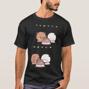 T-shirt Bear Et Panda Bubu Dudu Balloon