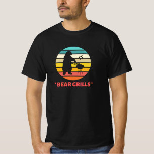 T-shirt Bear Grills Barbicue